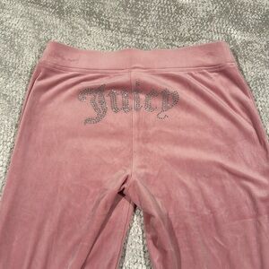 JUICY COUTURE velour sweatpants